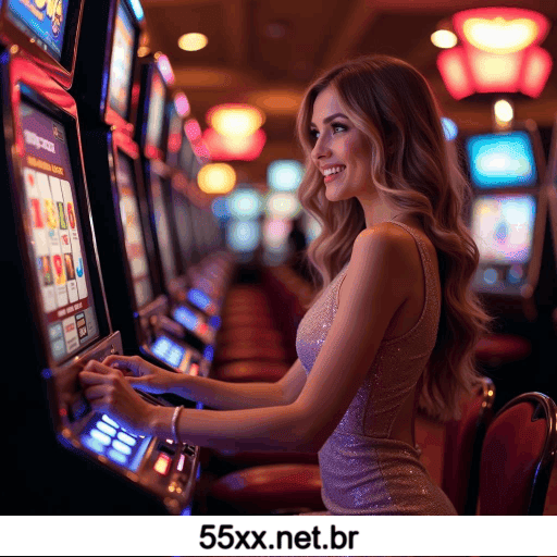 55xx com 50+ mesas de cassino ao vivo em HD 4K.