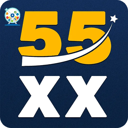 Imagem promovendo jogos de loteria online da 55xx com prêmios incríveis.
