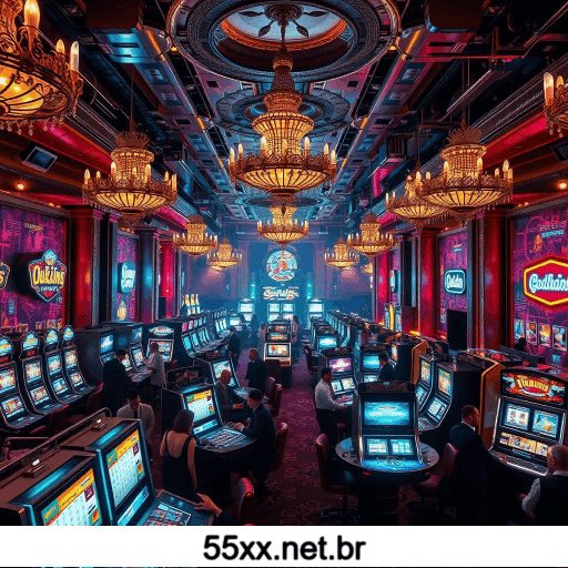 Variedade de 1.500 jogos de caça-níqueis na 55xx.